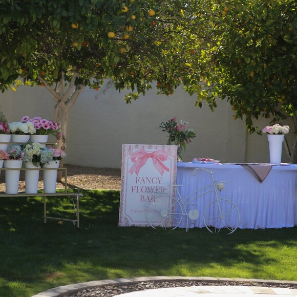 LoveShackFancy Party kit – Romantic Floral Event Decor - Picture 9 of 16